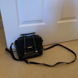 Black crossbody bag